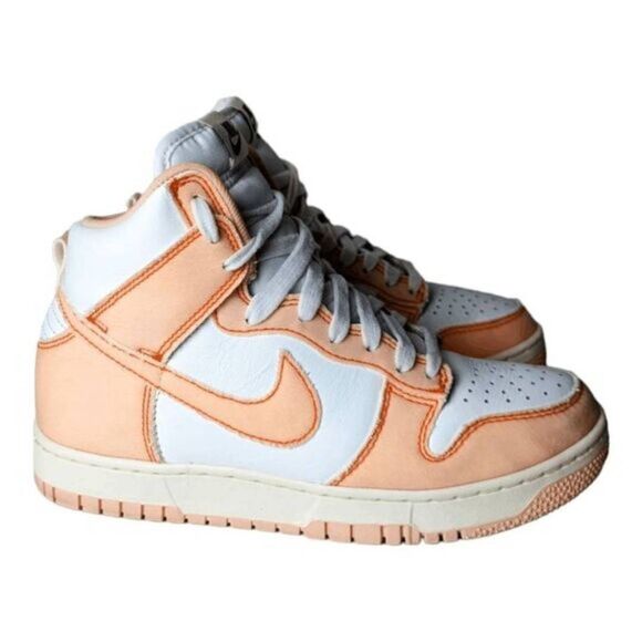 NIKE Dunk High 85 'Arctic Orange' Sneakers Size 7.5 - Picture 2 of 9